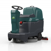 LAVADORA DE PISOS DE OPERACAO A BORDO A670