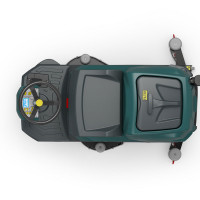 LAVADORA DE PISOS DE OPERACAO A BORDO A670