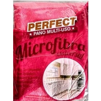 PANO DE MICROFIBRA 40X40 -- Cor : Vermelho , Marca : Perfect 