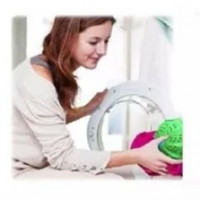 BOLA MÁGICA PARA LAVAR ROUPAS