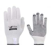 LUVA DE ALGODAO 4 FIOS COM ANTIDERRAPANTE