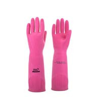 LUVA RANHURADA BEGE S/FORO -- tamanho : G , Marca : Volk 