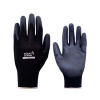 LUVA VOLK PRETA TATIL -- tamanho : G , Marca : Volk 