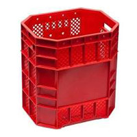 CAIXA VAZADA 70L -- Cor : Vermelho , Marca : Novel 