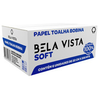 PAPEL TOALHA BOBINA SOFT 32G