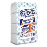 PAPEL TOALHA INTERFOLHA 20X19 PREMIUM 1.000