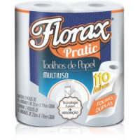 TOALHA DE COZINHA PRATIC C/2 ROLOS