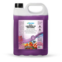 KLYO LIMPADOR PERFUMADO CONCENTRADO 5 LTS -- Fragrâncias : AÇAI E GUARANÁ , Marca : Renko 