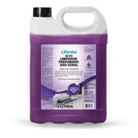 KLYO LIMPADOR PERFUMADO PRONTO USO 5 LS -- Fragrâncias : AÇAI E GUARANÁ , Marca : Renko 