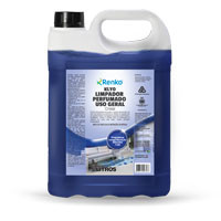 KLYO LIMPADOR PERFUMADO PRONTO USO 5 LS -- Fragrâncias : CRISTAL , Marca : Renko 