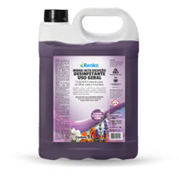 MIRAX DESINFETANTE CONCENTRADO 5 LTS -- Fragrâncias : LAVANDA CAMPESTRE , Marca : Renko 