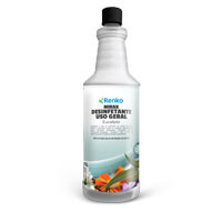 MIRAX DESINFETANTE PRONTO USO 1 L -- Fragrâncias : Eucalipto , Marca : Renko 