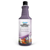 MIRAX DESINFETANTE PRONTO USO 1 L -- Fragrâncias : LAVANDA CAMPESTRE , Marca : Renko 