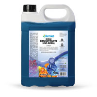 MIRAX DESINFETANTE PRONTO USO 5 LTS -- Fragrâncias : CRISTAL , Marca : Renko 