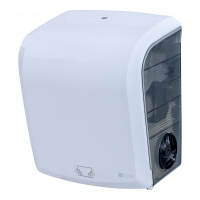 TOALHEIRO AUTO CORTE BRANCO/FUME