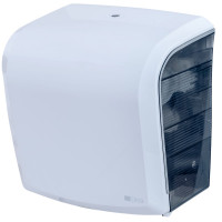 TOALHEIRO BOBINA ELETRÔNICO BRANCO/FUMÊ - ELISA