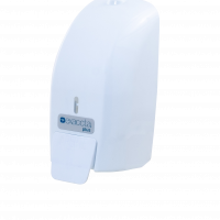 SABONETEIRA CREM C/RES 800ML  BRANCO