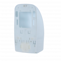 SABONETEIRA CREM C/RES 800ML  BRANCO