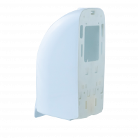 SABONETEIRA CREM C/RES 800ML  BRANCO