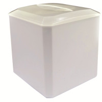 GUARDANAPEIRO BRANCO/CRISTAL