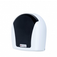 DISP ROLÂO BRANCO TAMPA -- Cor : Preto , Marca : Trilha 