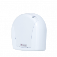 DISP ROLÂO BRANCO TAMPA -- Cor : Transparente , Marca : Trilha 