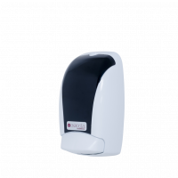 TOALHEIRO INTERFOLHA C/ TAMPA -- Cor : Preto , Marca : Trilha 