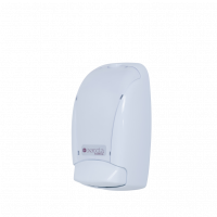 TOALHEIRO INTERFOLHA C/ TAMPA -- Cor : Transparente , Marca : Trilha 