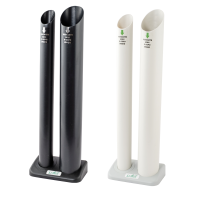 DISPENSADOR 2 TUBOS ÁGUA/CAFÉ