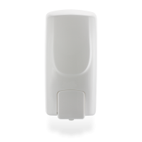 SABONETEIRA ESPUMA 600ML BRANCA C/RESERVATÓRIO