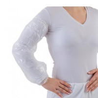 MANGOTE PLÁSTICO BRANCO C/50 PARES