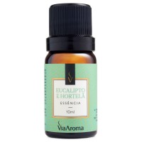 ESSENCIA EUCALIPTO E HORTELA 10ML CLASSICA