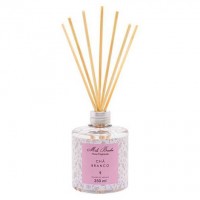 DIFUSOR 350ML CHA BRANCO MELS BRUSHES