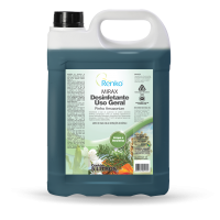 MIRAX DESINFETANTE 1:50 / 5 LTS -- Fragrâncias : PINHO AMAZONIAN , Marca : Renko 