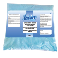 SABÃO PÓ INSERT LAVAGEM 5KG