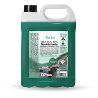 CHEF MULTI BAC DESINFETANTE 5LTS