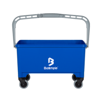 BALDE APLICADOR DE CERA 25LTS C/ALCA S/RODA