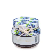 VELA AROMATICA GELEIA DE FRUTAS 85G BLUEBERRY