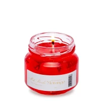 VELA AROMATICA GELEIA DE FRUTAS 85G MORA