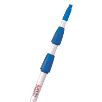 Extensão telescópica -- tamanho em cm : 9mts , estágios : 3 estágios , Marca : Bralimpia 