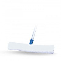 Aplicador de cera c/cabo -- tamanho em cm : 45cm , Marca : Bralimpia 