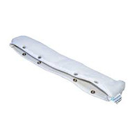 Luva aplicadora de cera -- tamanho em cm : 35cm , Marca : Bralimpia 