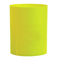 Cesto 14 lts sem adesivo -- Cor : Amarelo , Marca : Bralimpia 