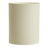 Cesto 14 lts sem adesivo -- Cor : Bege , Marca : Bralimpia 