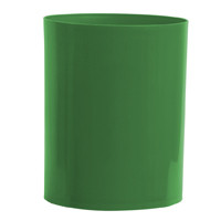 Cesto 14 lts sem adesivo -- Cor : Verde , Marca : Bralimpia 