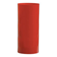 Cesto 23 lts sem adesivo -- Cor : Vermelho , Marca : Bralimpia 