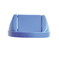 Tampa p/cestos 14 e 23 lts -- tampa : basculante , Cor : Azul 