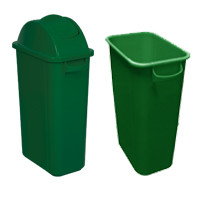 Lixeira 50 lts c/alça
