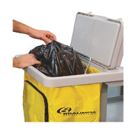 Bolsa p/carro América -- Cor : Preto , Marca : Bralimpia 