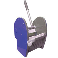 Espremedor mop liquido -- Cor : Azul , Marca : Bralimpia 